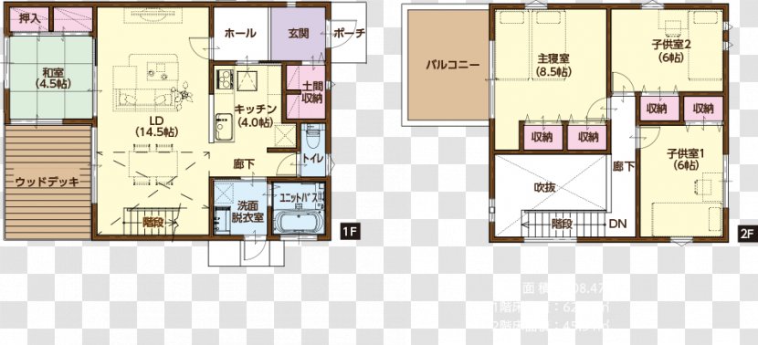 Floor Plan Square Meter - Smile Model Transparent PNG