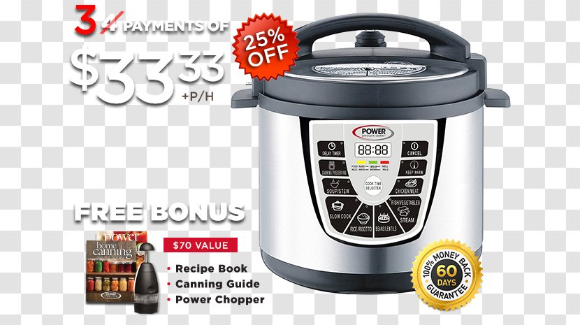 Rice Cookers Pressure Cooking Slow Ranges - Food Steamers - Cooker Transparent PNG