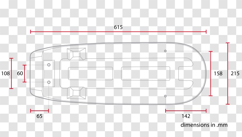 Product Design Car Line Angle - Area Transparent PNG