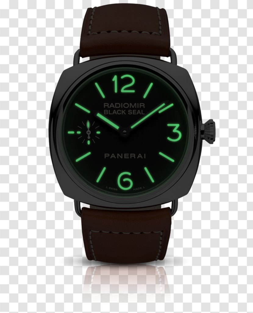 Panerai Men's Luminor Marina 1950 3 Days Radiomir Watch Brand - International Company Transparent PNG