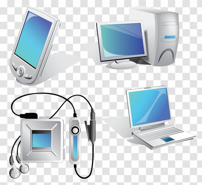 Laptop Xbox 360 Computer Clip Art - Telephony - Vintage Transparent PNG