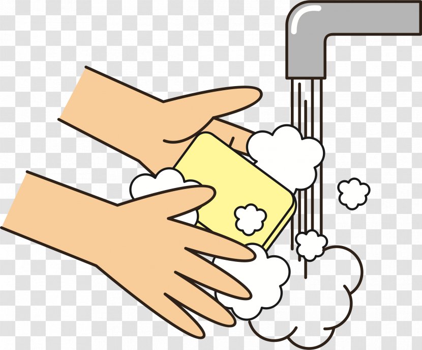Hand Washing Clip Art - Diagram - Powder Transparent PNG
