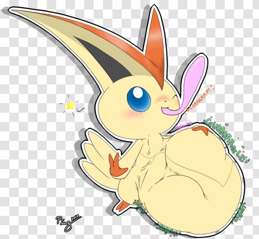 Pachirisu Rabbit Victini Mew Pokémon - Tree Transparent PNG