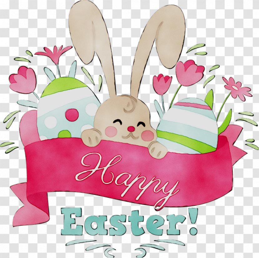 Easter Bunny Rabbit Hare Egg Transparent PNG