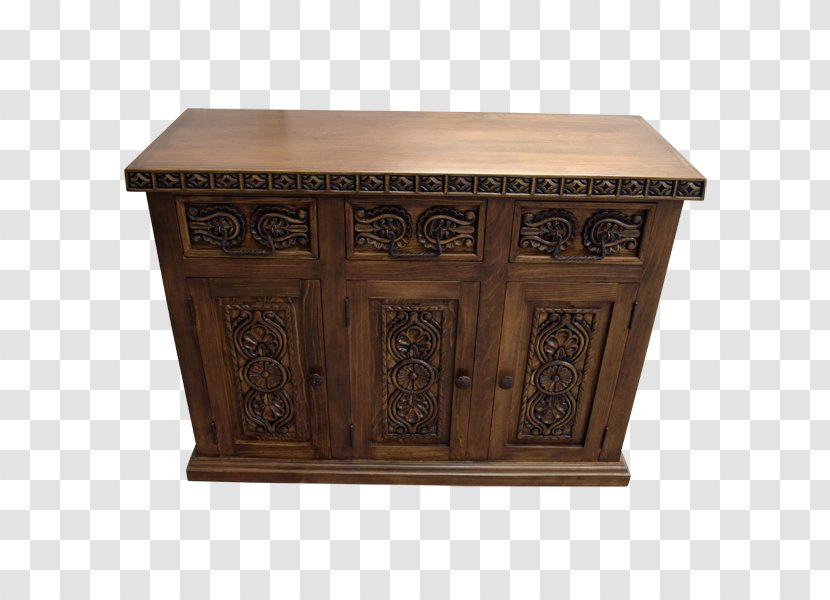 Buffets & Sideboards Wood Stain Antique Transparent PNG