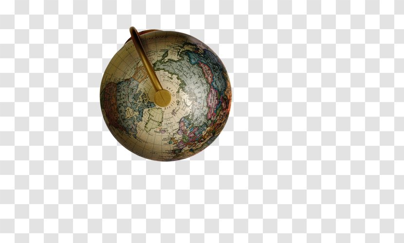Globe Map Google Images Icon - Search Engine Transparent PNG