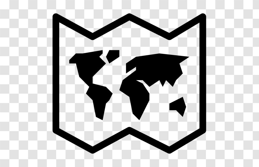 World Map Globe - Pictogram Transparent PNG