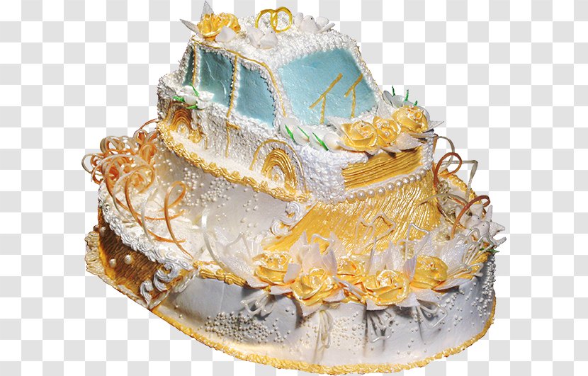 Torte Wedding Cake Bridegroom - Royal Icing Transparent PNG