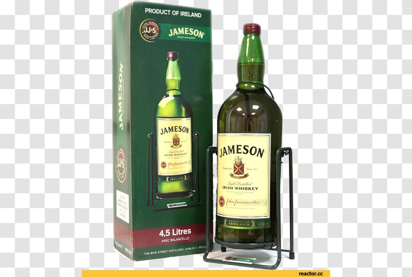 Jameson Irish Whiskey Teeling Distillery Distilled Beverage - Alcoholic - Taillon Transparent PNG