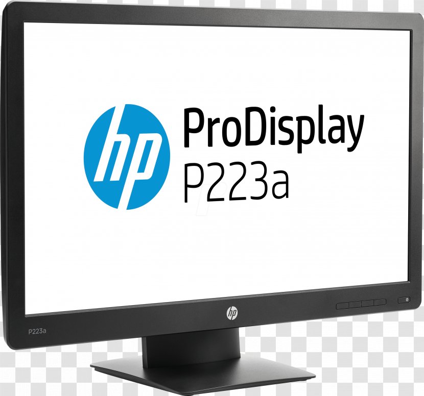 Computer Monitors HP P223 ProDisplay 21.5 Full HD Monitor Hewlett-Packard LED Inc. - Hp Business P240va 238 Led Lcd - Hewlett-packard Transparent PNG
