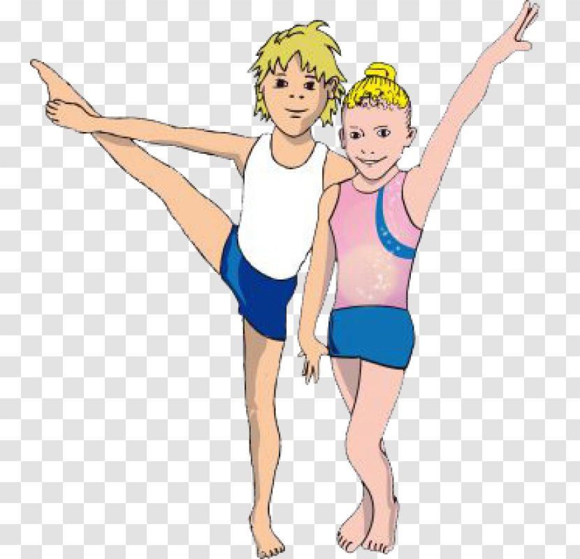 Gymnastiekfederatie Vlaanderen VZW Child Artistic Gymnastics Clothing - Flower - Acrobatics Transparent PNG