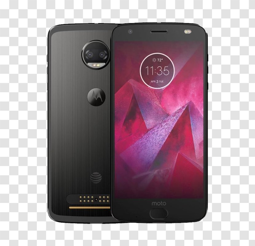 Moto Z2 Play Motorola Force Smartphone Android - Gadget - Lg Mobile Old Transparent PNG