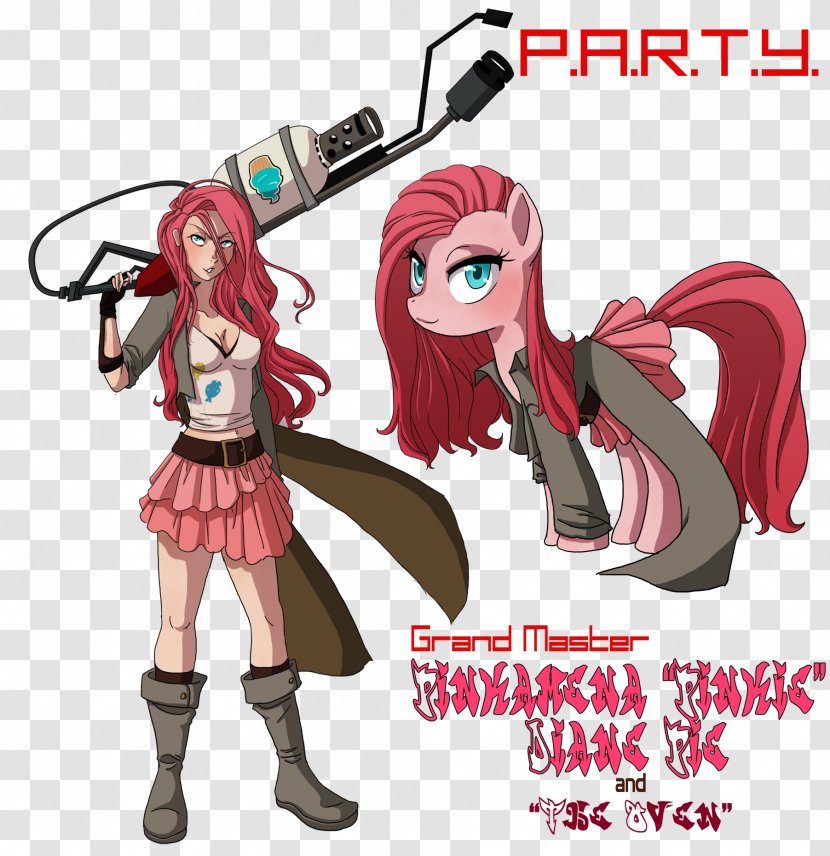 Pinkie Pie Pony Rainbow Dash Applejack Twilight Sparkle - Heart - Blush Skirt Transparent PNG