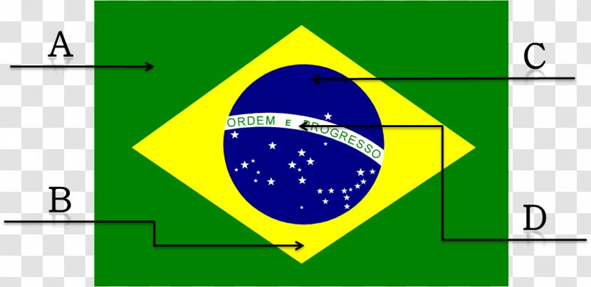 Flag Of Brazil Color National - Text - Vin Diesel Transparent PNG