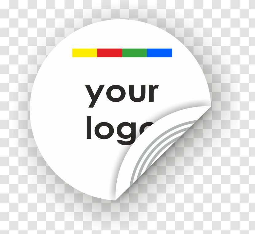 Brand Logo Product Design Font - Sticker - Contactless Transparent PNG