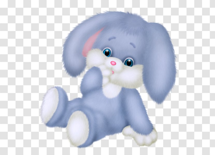 Rabbit Clip Art - Royaltyfree - Easter Bunny Transparent PNG