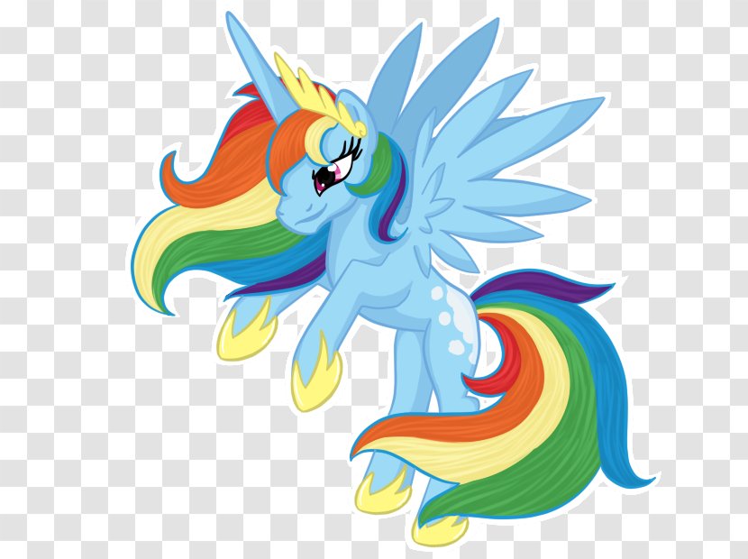 Rainbow Dash Rarity Pony Twilight Sparkle Winged Unicorn - Cartoon - My Little Transparent PNG
