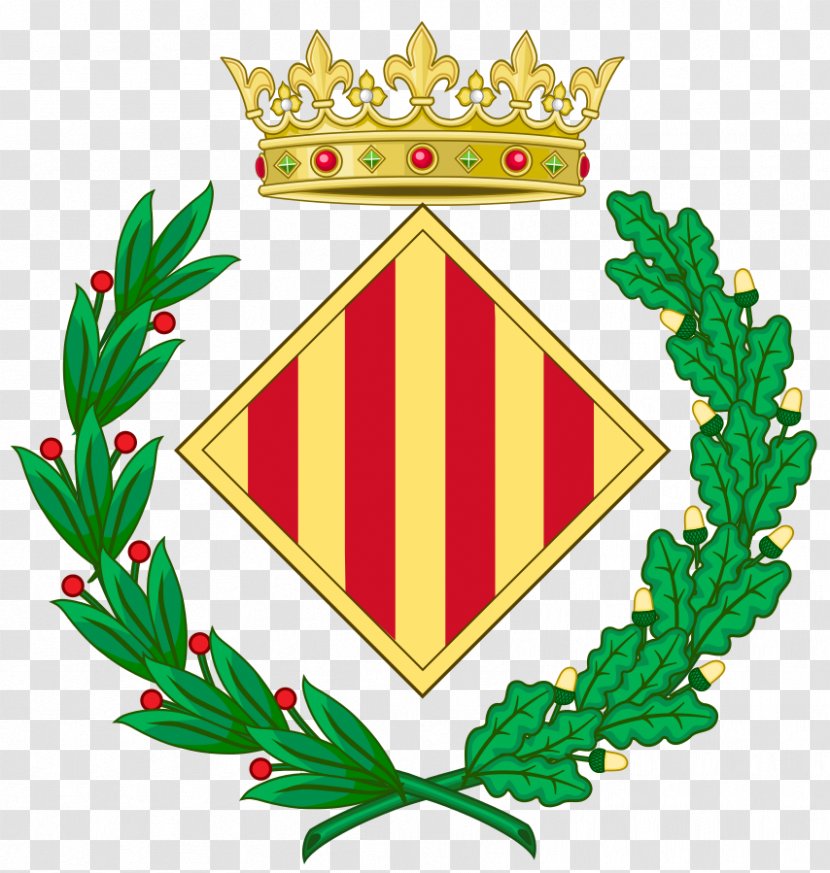 Villarreal CF Coat Of Arms Escut De Vila-real Escutcheon - Plant - Vilareal Transparent PNG