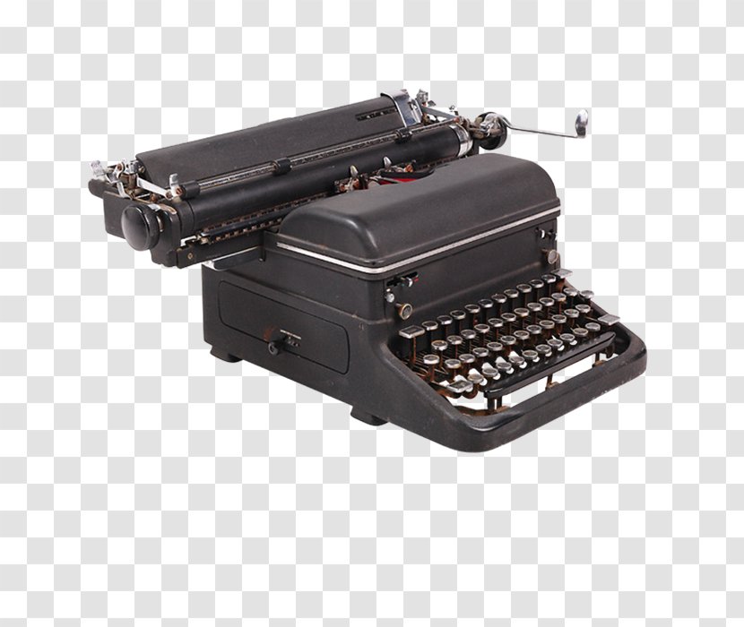 Typewriter - Office Supplies - Write Transparent PNG