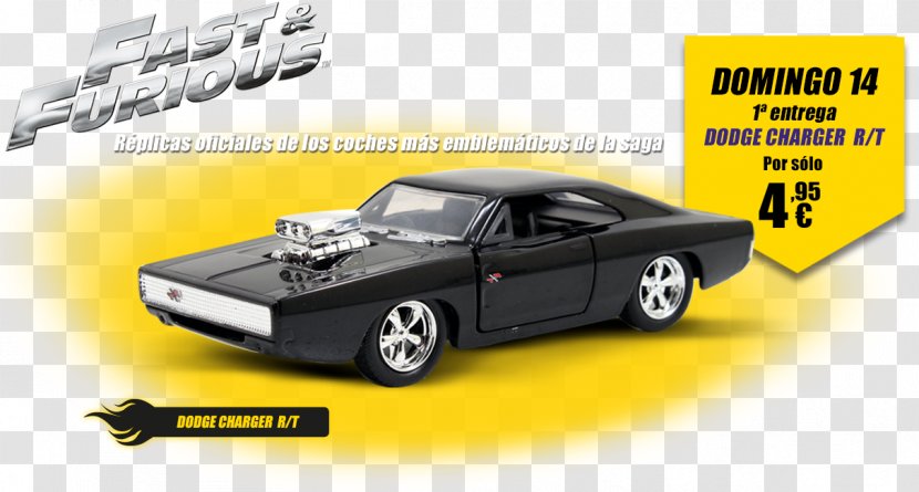 Car Dominic Toretto Ford Torino Motor Company The Fast And Furious - Compact Transparent PNG