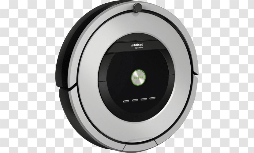 IRobot Roomba 886 Robotic Vacuum Cleaner - Audio Equipment - Robot Transparent PNG