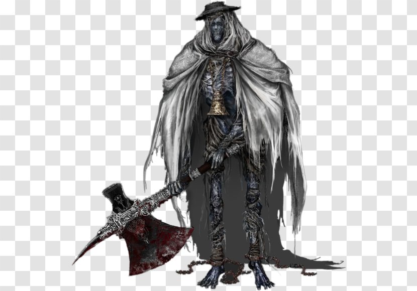 Bloodborne Concept Art Enemy Character - Outerwear Transparent PNG