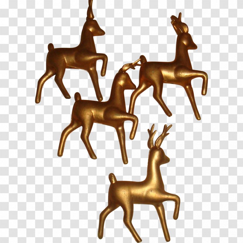 Reindeer Wildlife Animal - Raindeer Transparent PNG