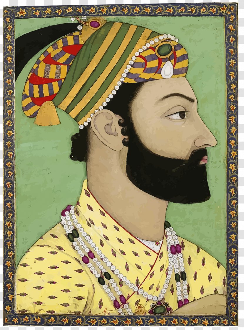 Mughal Empire Durrani Maratha Delhi Sultanate Koh-i-Noor - Painting - Shah & Distinctive Jewelers Transparent PNG