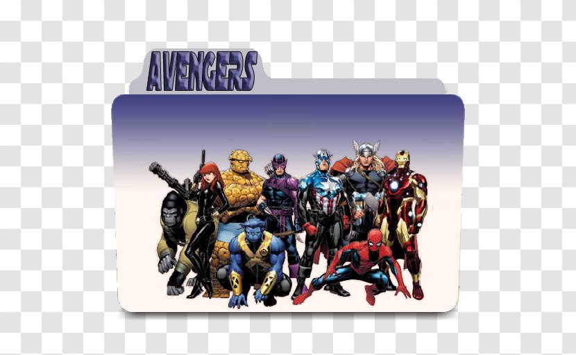 Black Widow Spider-Man Thing Heroic Age Avengers Transparent PNG