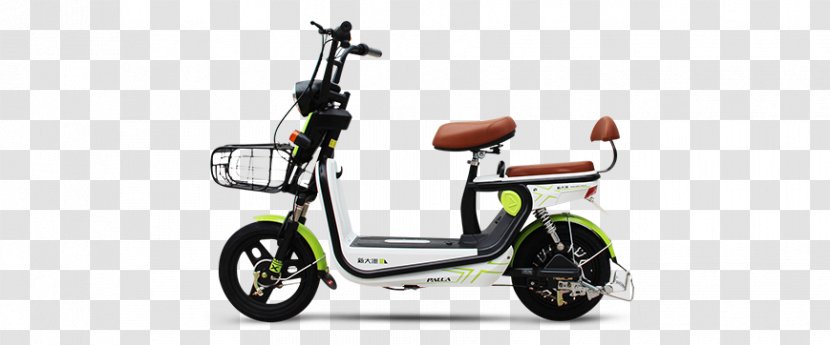 Bicycle Electric Vehicle Car Motorized Scooter - Ping Dou Transparent PNG