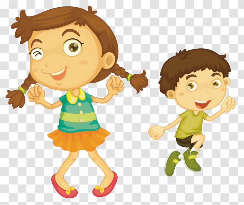 Royalty-free Stock Photography Clip Art - Fictional Character - Happy Child Transparent PNG