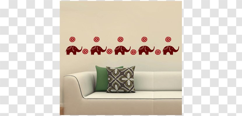 Wall Decal Sticker City Of London Interior Design Services - Elephant Motif Transparent PNG
