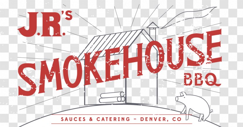 Smokehouse Barbecue Logo Picnic Brand - Tree - Catering Transparent PNG