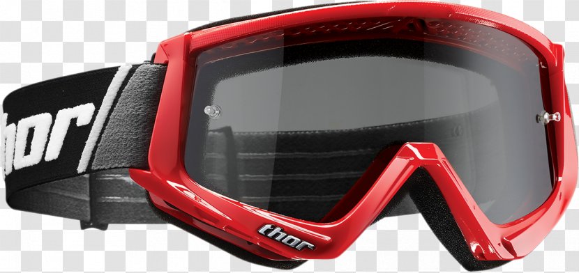 Glasses Goggles Red Thor Lens Transparent PNG