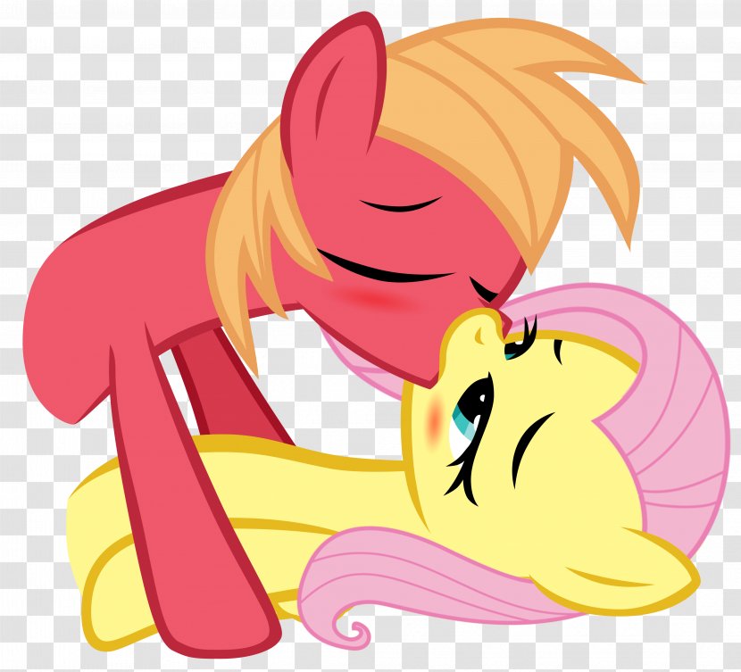 Pony Rainbow Dash Fluttershy Applejack Rarity - Heart - Big Mac Transparent PNG