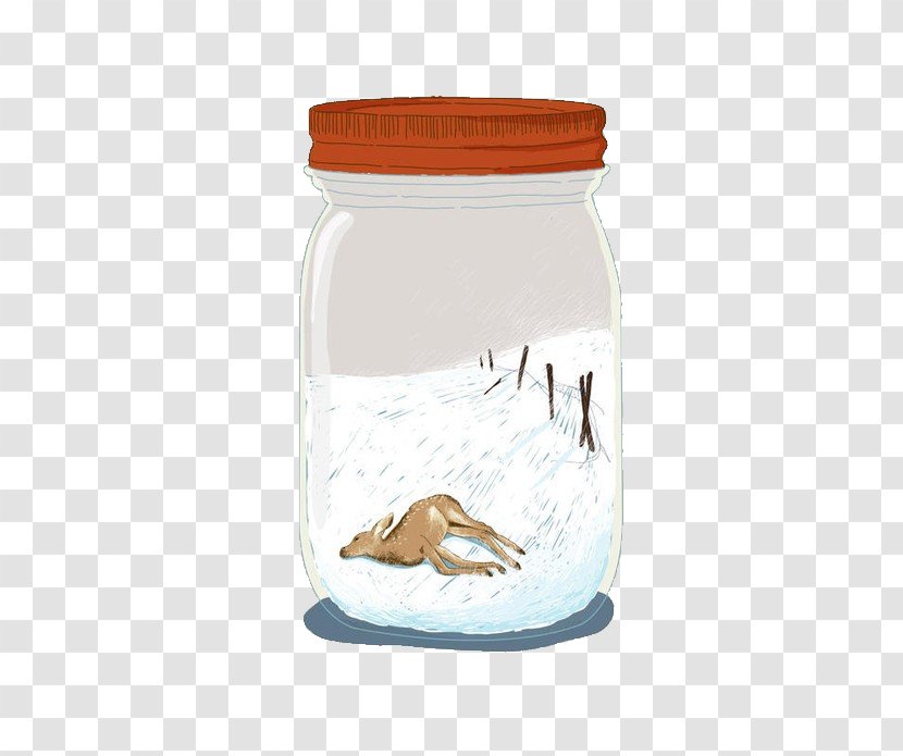 Illustrator Drawing Art Illustration - Cartoon Bottle Transparent PNG