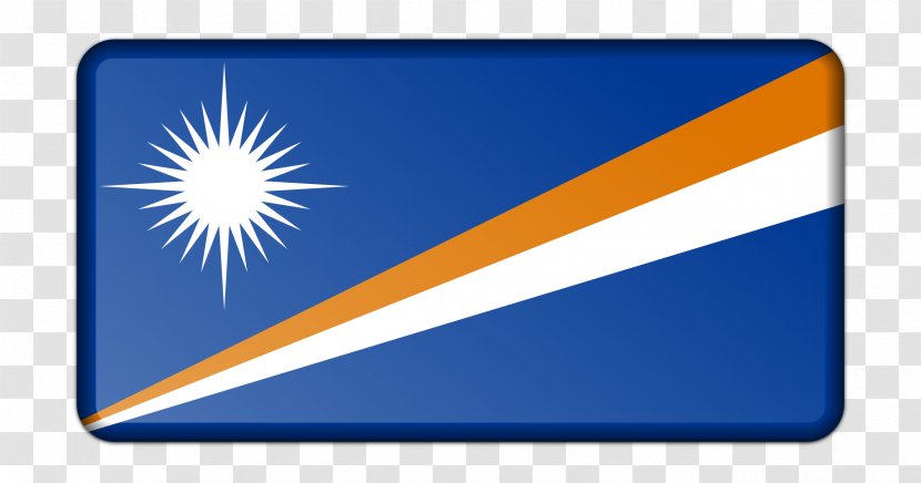 Flag Of The Marshall Islands Public Domain - MARSHALL Transparent PNG