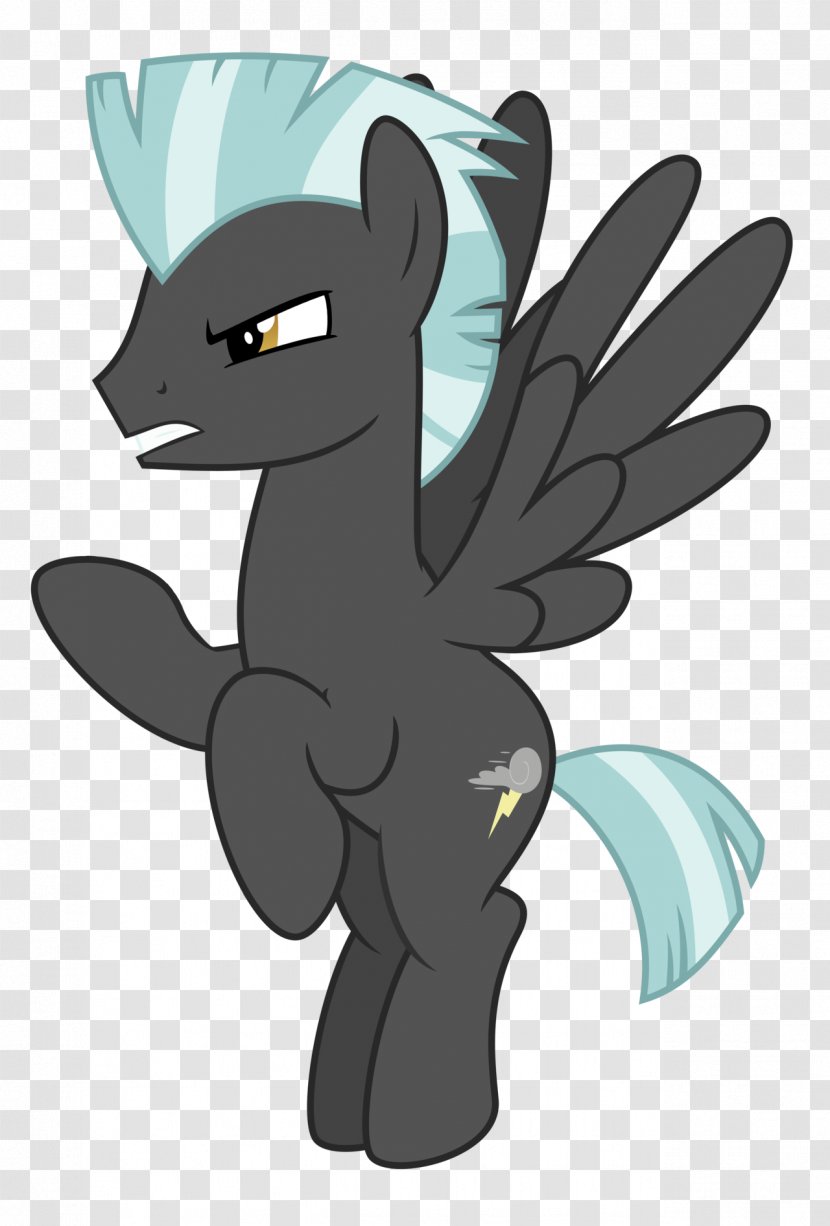 Rainbow Dash Rarity My Little Pony Thunderlane - Pegasus Transparent PNG