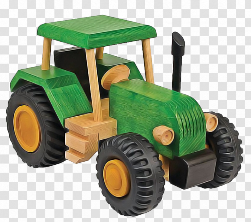 Tractor Toy Vehicle Toy Vehicle Playset Transparent PNG