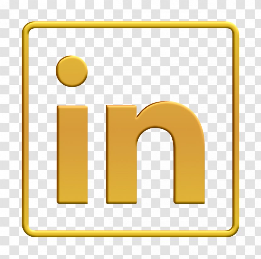 Linkedin Icon - Meter - Material Transparent PNG