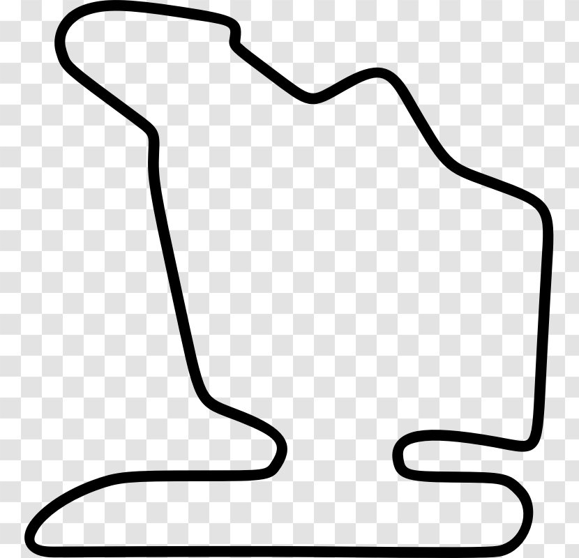 Formula 1 Diagram Clip Art - Race Track - Ring Transparent PNG
