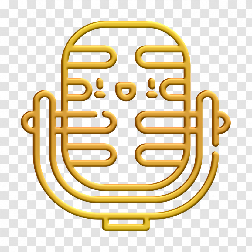 Sound Icon Microphone Icon Music Festival Icon Transparent PNG