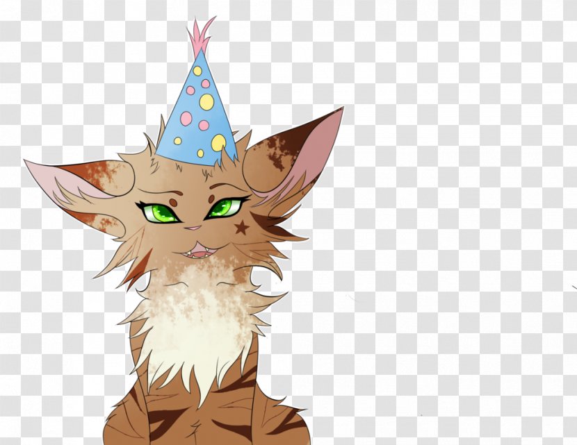 Whiskers Kitten Cat Cartoon Illustration - Happy Birthday To You Transparent PNG