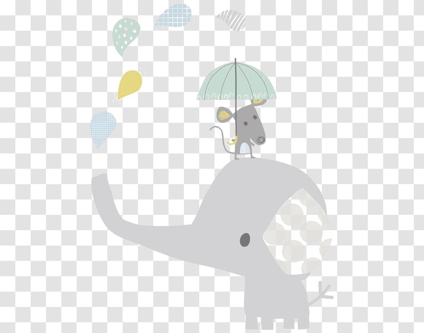 Elephant Infant Child Hathi Jr. Illustration - Pattern - Cartoon Baby Transparent PNG