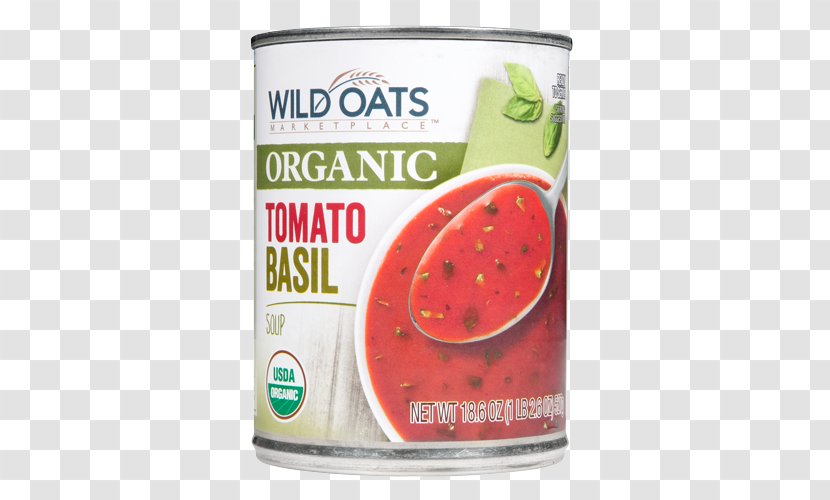 Tomato Soup Wild Oats Markets Organic Food Pasta Transparent PNG