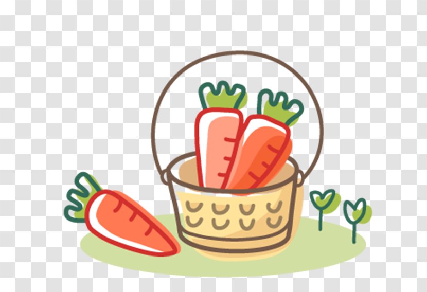 Carrot Vegetable Radish Fruit - Child Transparent PNG