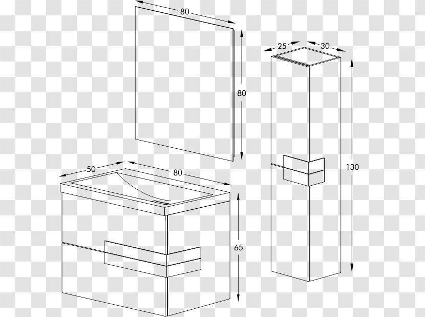 File Cabinets Bathroom Shower Line - Filing Cabinet Transparent PNG