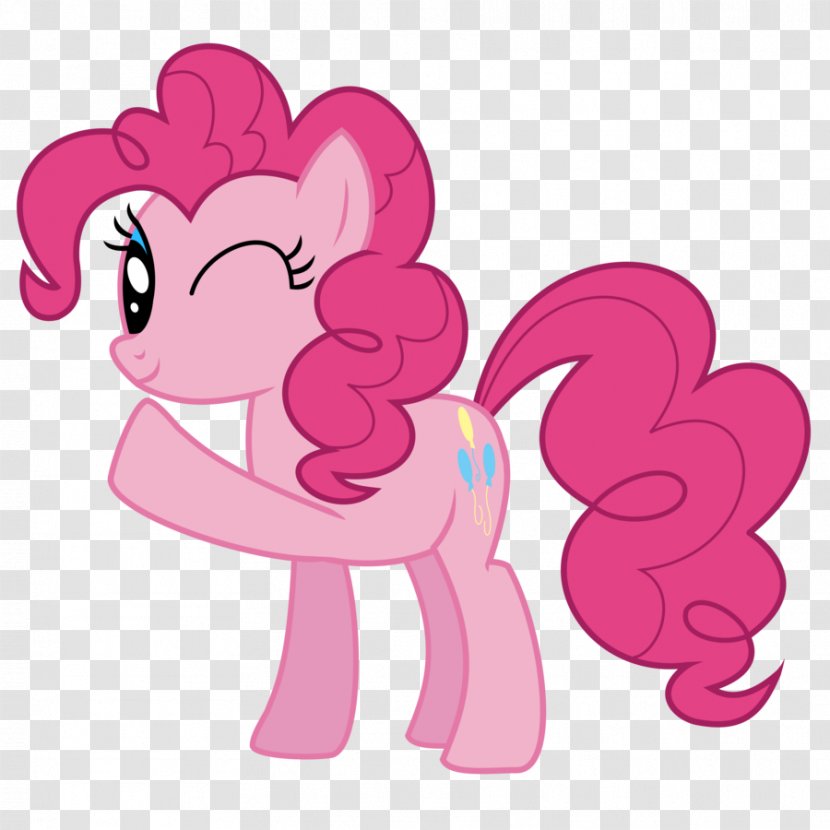 Pinkie Pie Pony Rainbow Dash Applejack Rarity - Tree - My Little Transparent PNG