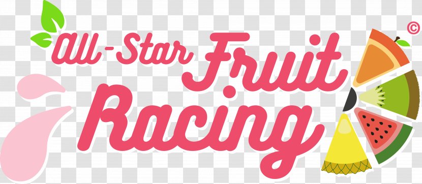 All-Star Fruit Racing Logo Video Games Clip Art - Carambola Transparent PNG