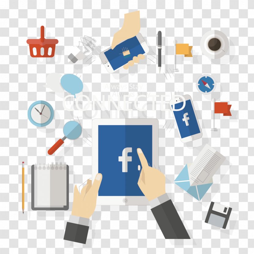 Murcia Digital Marketing Social Media Facebook Empresa - Vector Internet Technology Transparent PNG